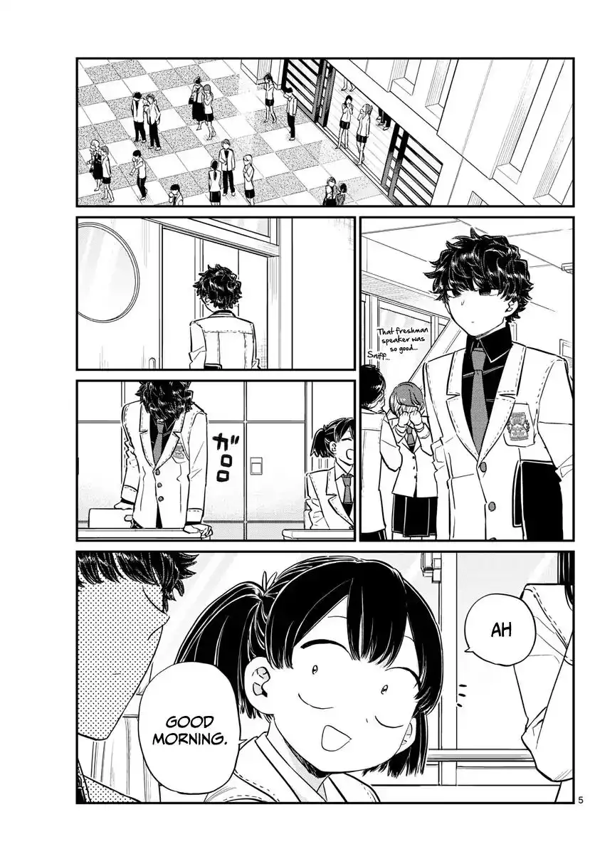 Komi-san wa Komyushou Desu Chapter 133 5